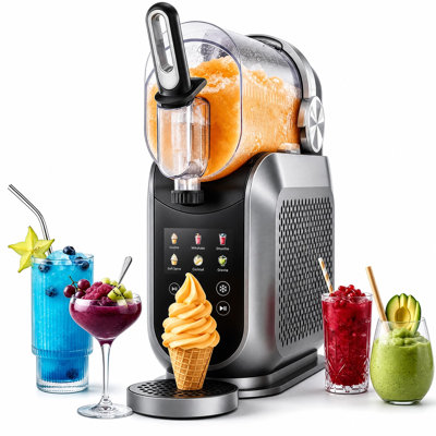 Machine à granite de 2,5 L et sorbetière à glace molle
