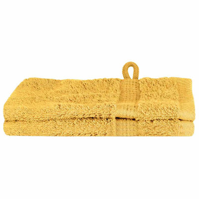  Washcloths 2 Pcs Cotton