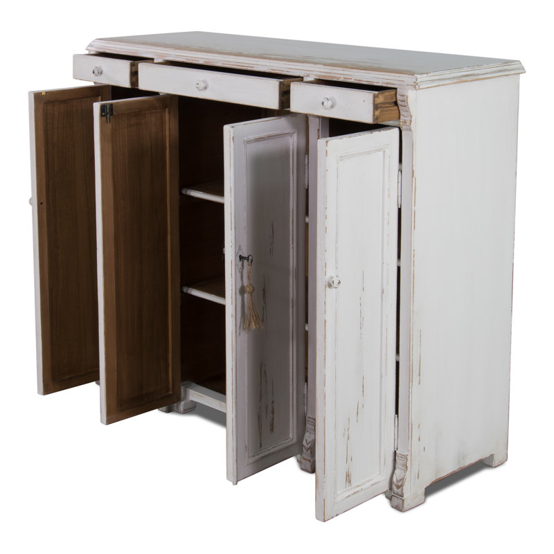 Monsen 51'' W Solid Wood Sideboard