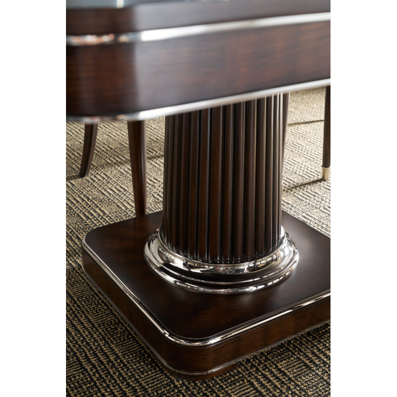 Spencer London Solid Wood Dining Table, Fulham