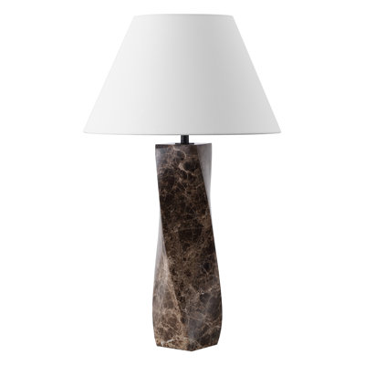 McTee Large Marble Table Lamp