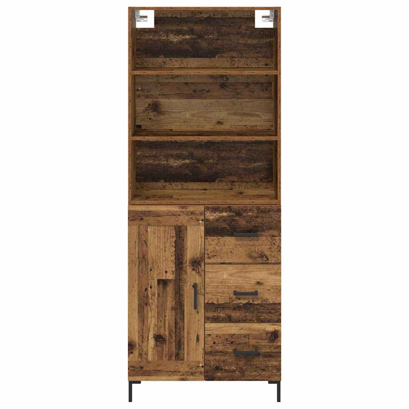 69.5cm Sideboard, Old Wood