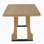 Table de salle à manger 63 "rectangulaire (frêne clair)-96044755
