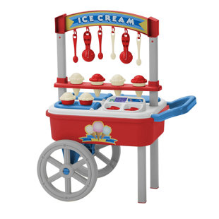 Play Carts & Stands Set
