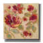 «Gilded Loose Floral I» par Silvia Vassileva, art mural sur toile-75301164