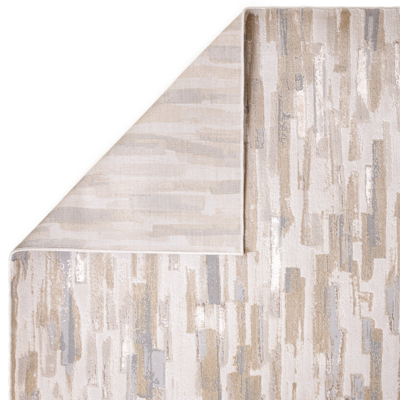 Aurora AU25 Impression Beige Area Rug, Rectangle 200 x 290 cm