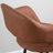 Lake Upholstered Counter Stool with Metal Frame-303832044-308806265