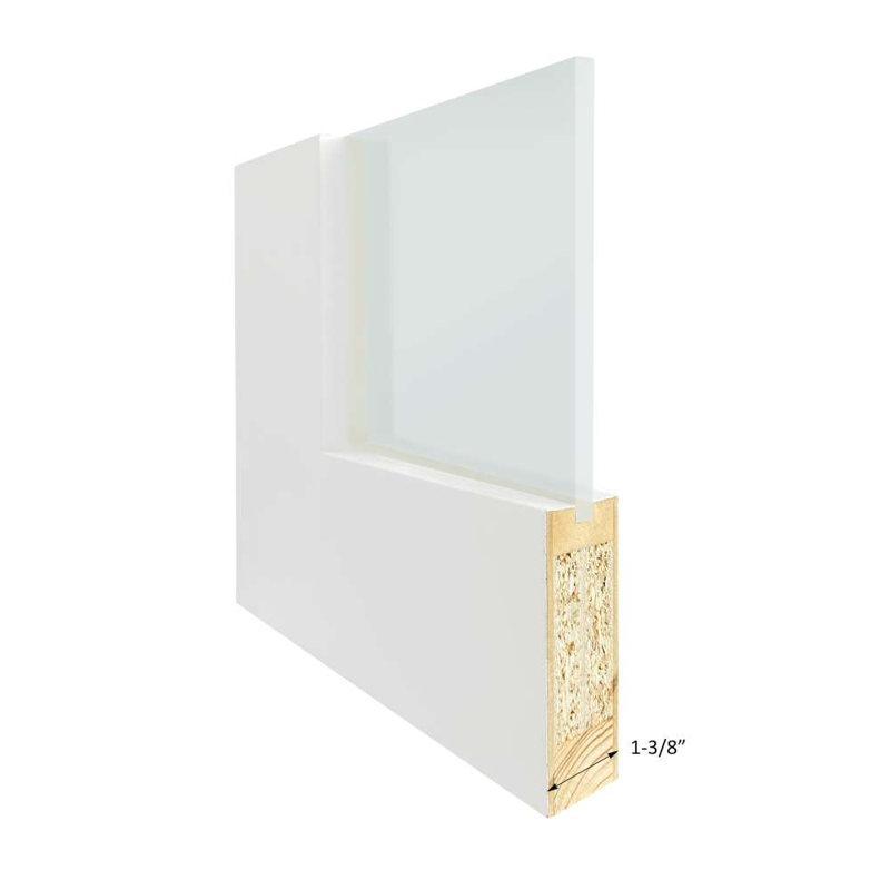 Porte pliante 80 po, 24 po x 80 po