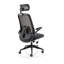 Inbox Zero Fabric Office Chair with Headrest-1555425892