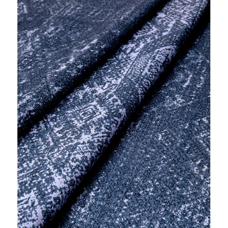 Luxurious Velvet Carpet (4ft x 6ft), 100% Velvet Fabric, 0.3 inches Pile Height | Non-Slip Underside, Machine Washable at 30°C | Chenille Fabric with Digital Printing, Ideal for Living Room & Bedroom Décor