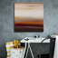 «Sunset 43» par Hilary Winfield, art mural sur toile, 18 po x 18 po-2061918072