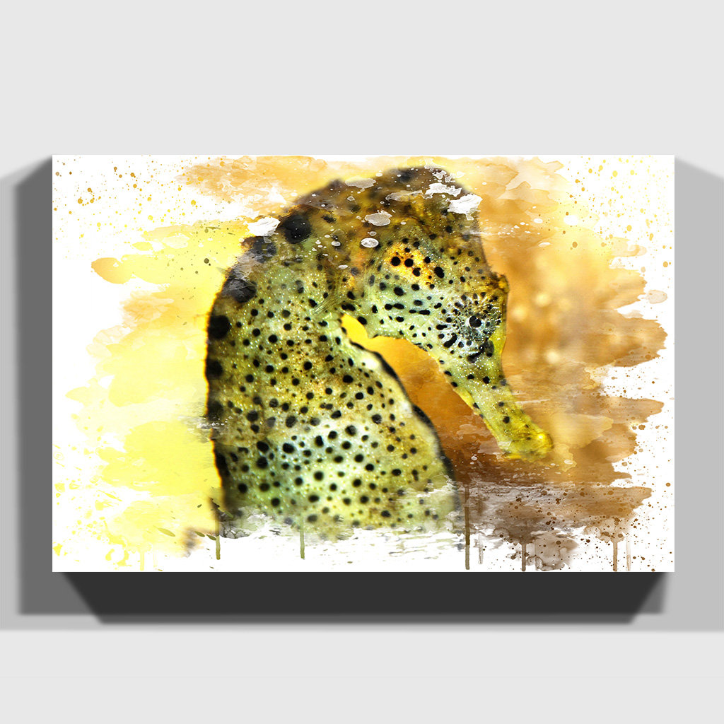 Seahorse - Wall Art