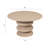 Metal Accordion Coffee Table-181145696