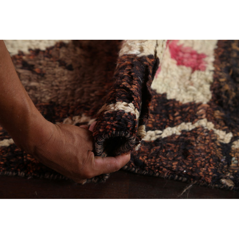 One-of-a-Kind 8'10'' X 12'9'' New Age Wool Area Rug in Multicolor