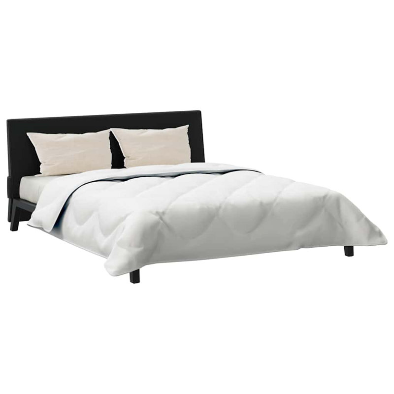 Duvet With Pillow 3 Pcs White Microfibre, 200 x 200 cm