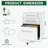 Metal Storage Cabinet with 3 drawers and lock-342145862