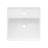 Claire Compact Ceramic Wall hung Sink