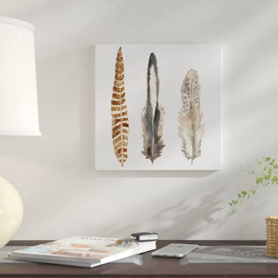 " Watercolor Plumes I " by Naomi McCavitt