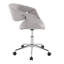 Chaise de travail rembourrée 5 étoiles Arshad