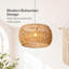 17cm H Iron Lamp Shade in Yellow