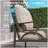 2 Piece All-Weather Metal Patio Set With 70 Inch 3-Seat Sofa And Rectangular Coffee Table, Ideal For Year-Round Outdoor Comfort And Style.-654701427