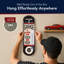 Thermomètre de garage en métal American Art Decor Trollin 'et Foolin Vintage - intérieur / extérieur