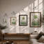 Seedhead And Blooms Botanical - Print-2091583152-2091583156