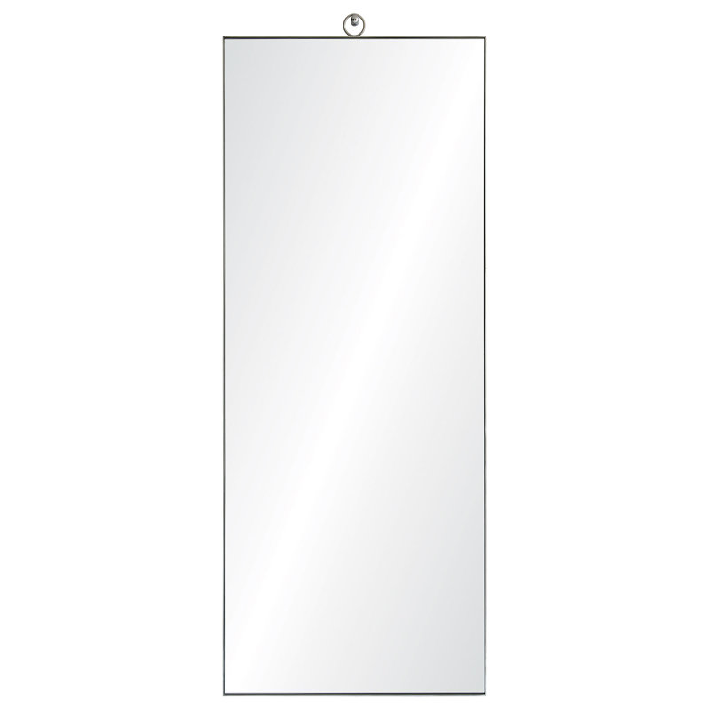 Remington Rectangle Metal Wall Mirror