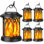 Lanterne solaire Kooper, lanterne solaire scintillante améliorée, lanterne suspendue, lanterne suspendue, énergie solaire pour jardin