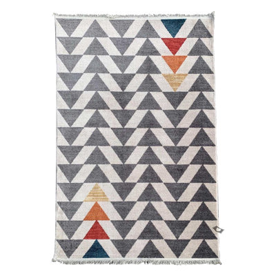 Moroney Geometric Area Rug