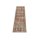 One-of-a-Kind 3'1" X 10'1" Hand Knotted Area Rug
