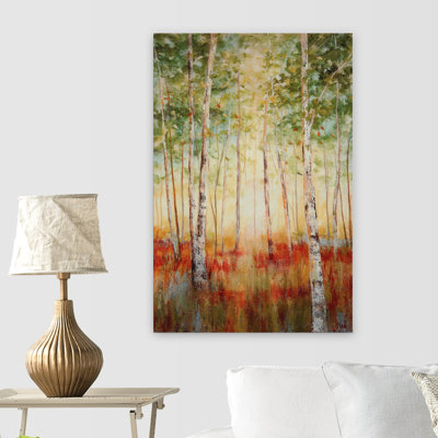 " Birch Woods " by Nan