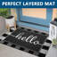 Indoor Outdoor Doormat Non Slip Front Door Mat-1484987710