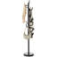 Nesma Iron Freestanding 8 - Hook Coat Rack
