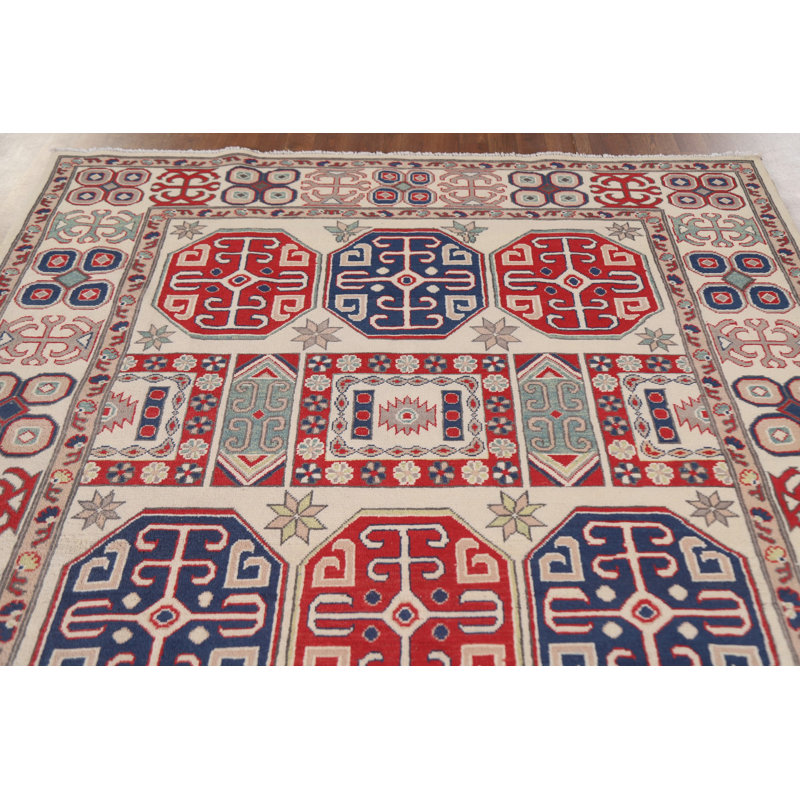 Tapis oriental de style sud-ouest Kazak 6 x 10