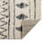 Ganae Low Shag Modern Farmhouse Ivory/Gray Performance Area Rug-1605112710