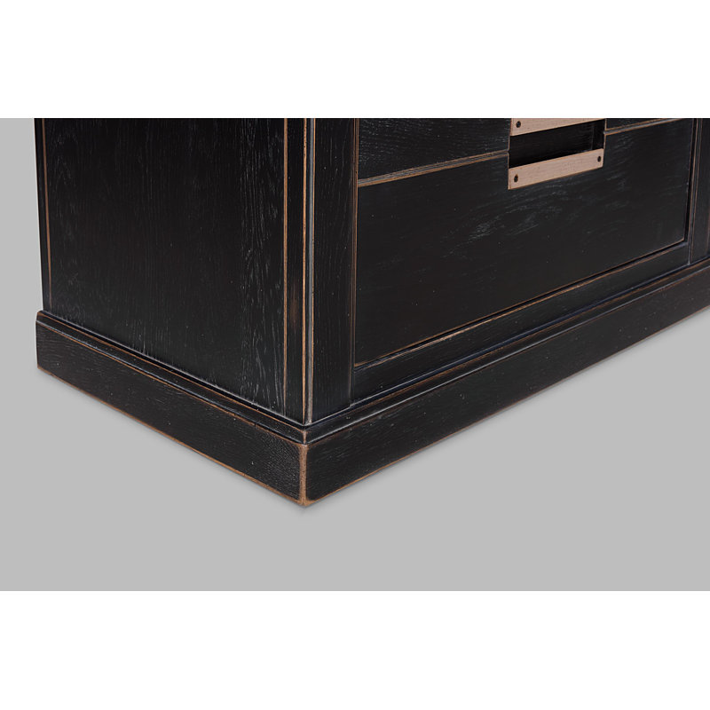 Cargo Solid Wood Bookcase
