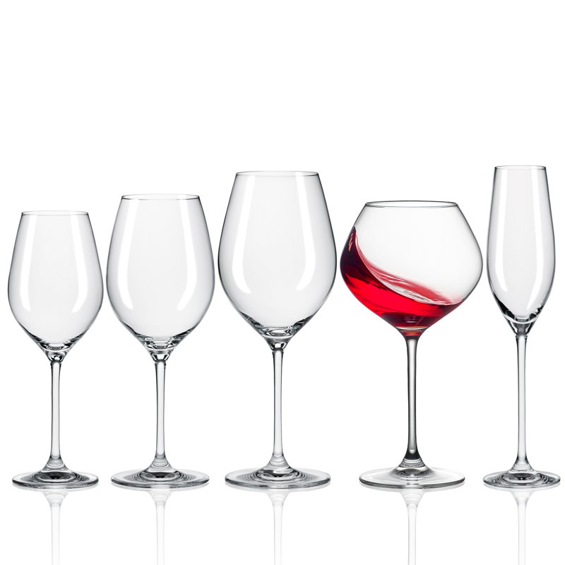 RONA Celebration 26 oz. Burgundy Glass