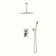 Complete Shower System with Rough in-Valve