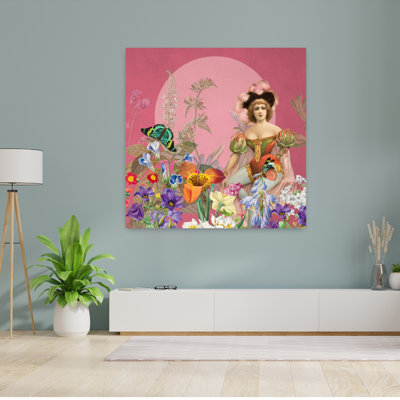 Art contemporain, art mural rétro