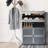 Avaeya 72 Pair Stackable Shoe Storage Cabinet-1091448335