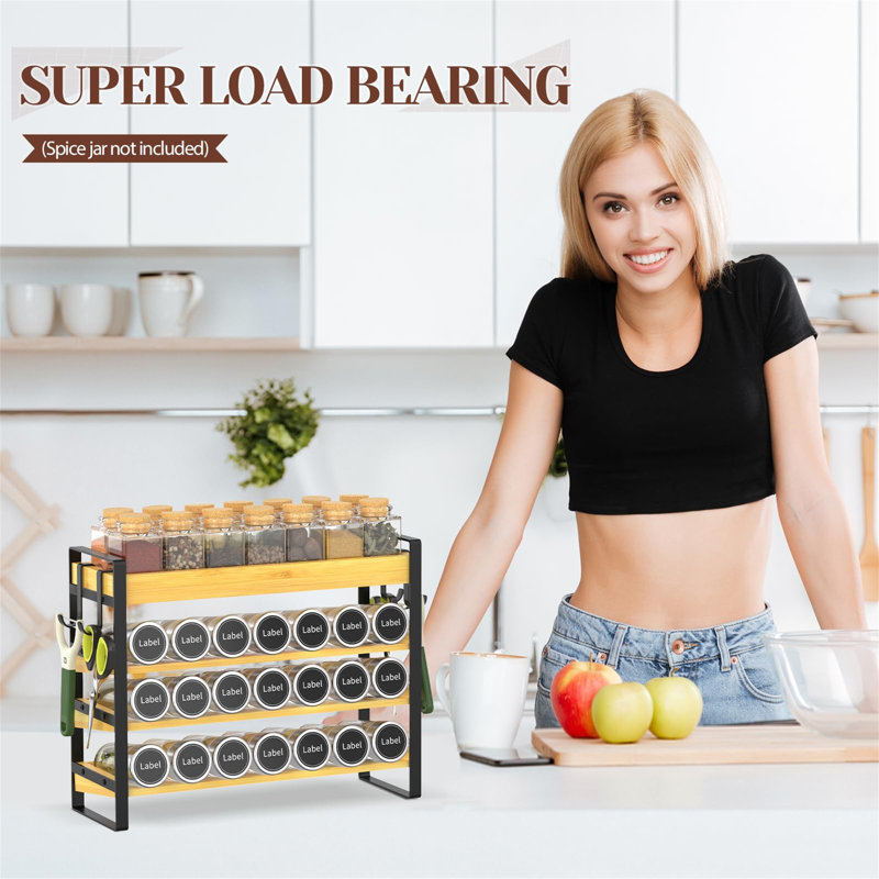 Belter Freestanding Spice Rack