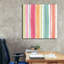 «Pink Somniferums Bright Pattern 2» par Shirley Novak, art mural sur toile-1979342693