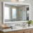 Woodford Wood Framed Mirror with Safety Backing Ideal for Bathroom / Vanity Mirror-1601012886-1601012871
