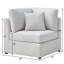 Chaise de coin Chauncy - ivoire-1600503165