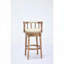 Tabourets de bar en bois