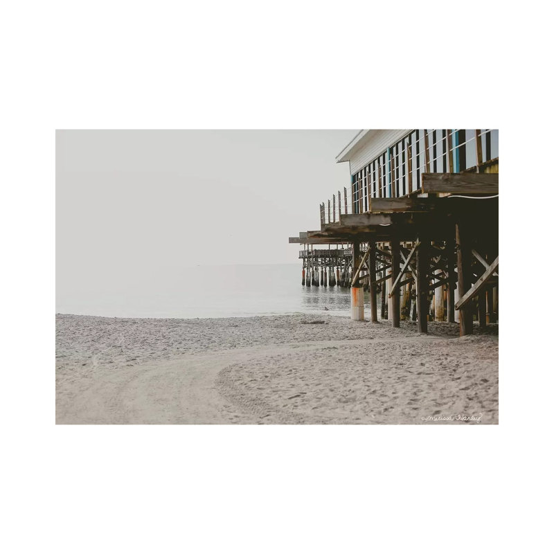 Summer Haze by Melissa Hanley - Wrapped Canvas Print, 20.32 cm H x 30.48 cm W