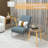 Lashure Glass Top Nesting Coffee Table
