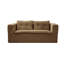 Canapé-lit modulaire multifonctionnel avec méridienne indépendante et couverture fonctionnelle, canapé en velours côtelé moelleux, canapé-lit convertible, lit très grand 80 po, canapé moelleux à assise profonde
