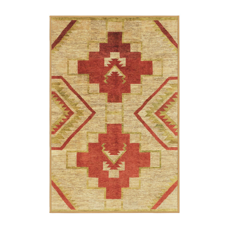 Tapis abstrait moderne 1808, Tapis de couloir 2 pi x 5 pi